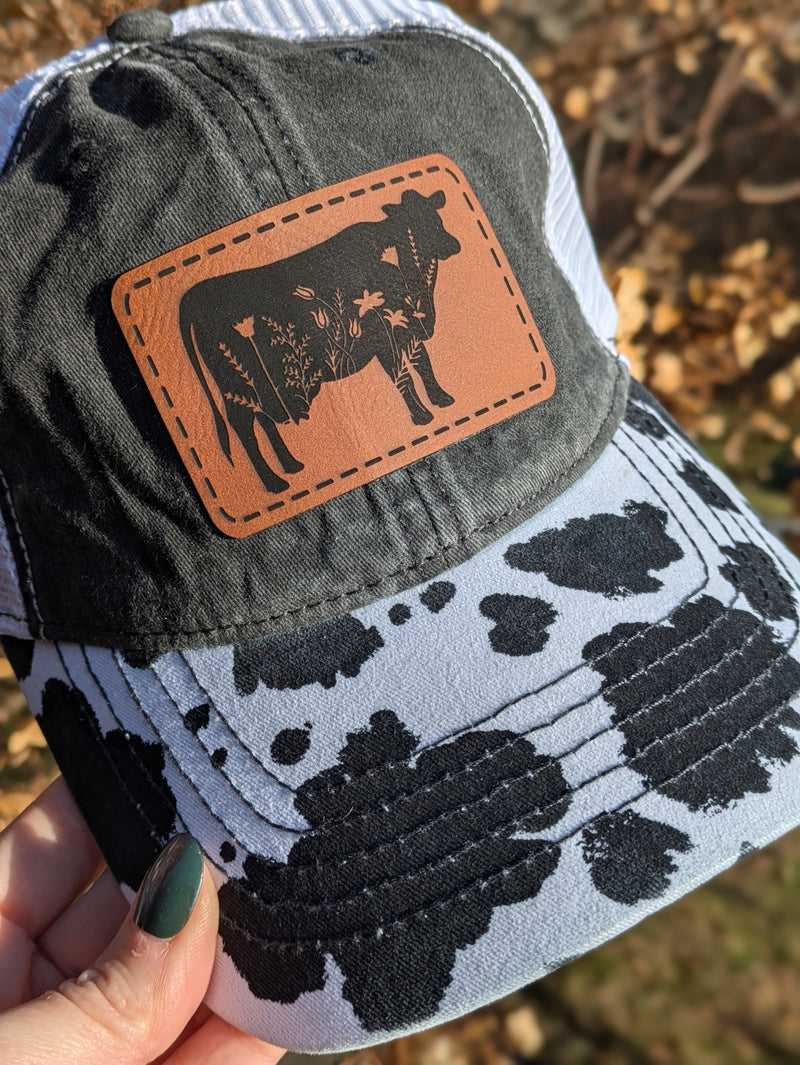 Cow Patch Hat