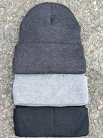 Paw Mountain Patch Beanie