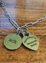 Please Return to the Adirondacks Necklace