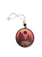 Adirondack Forest Inspired Christmas Ornaments