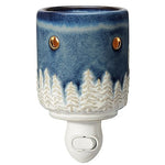 Adirondack Mountain Inspired Wax Melter Wall Plugin