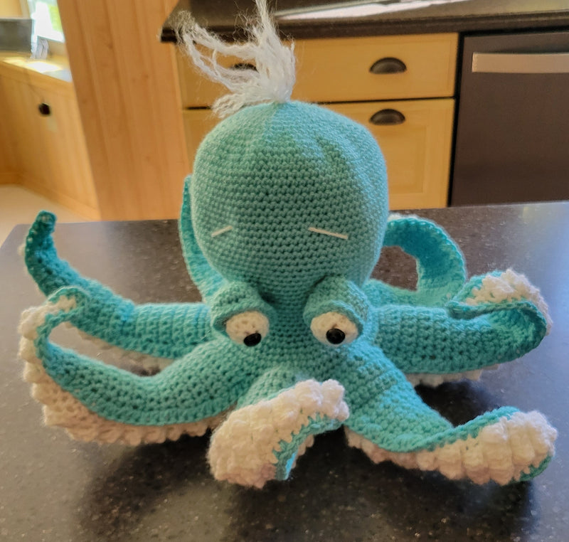 Crocheted Customizable Octopus