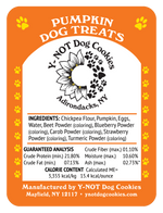 Pumpkin Dog Treats