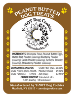 Peanut Butter Dog Treats