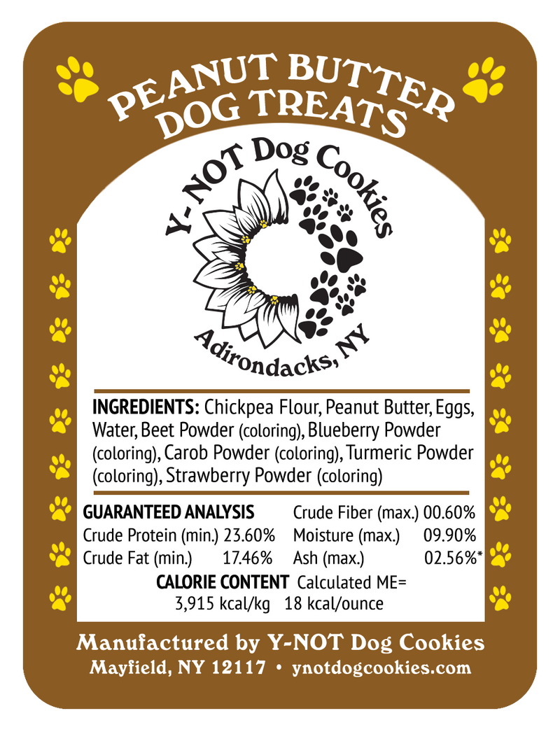 Peanut Butter Dog Treats