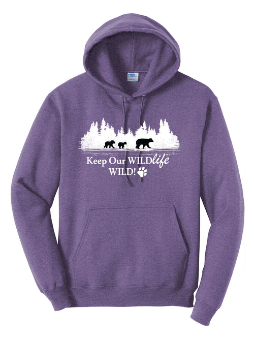 Keep Our Wildlife Wild Hoodie