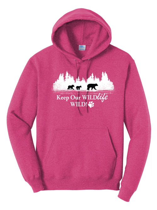 Keep Our Wildlife Wild Hoodie