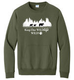 Keep Our Wildlife Wild Pocket Crew