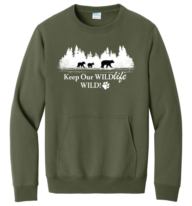 Keep Our Wildlife Wild Pocket Crew