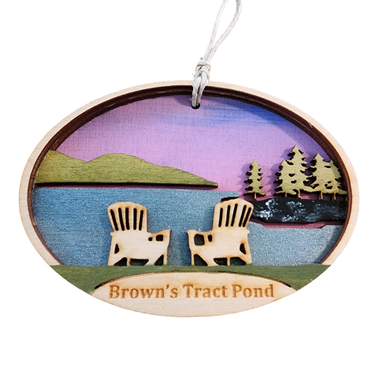 Brown's Tract Pond Ornament