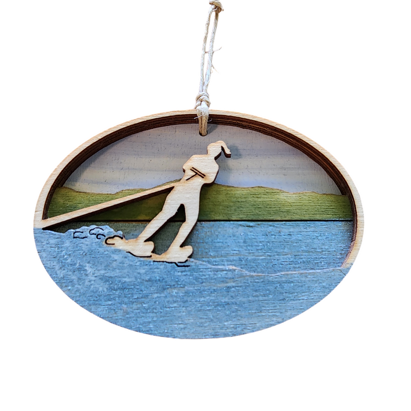 Water Skiing Ornament (m/f)