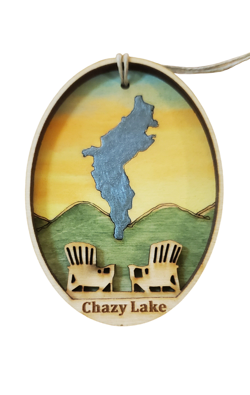 Chazy Lake Ornament