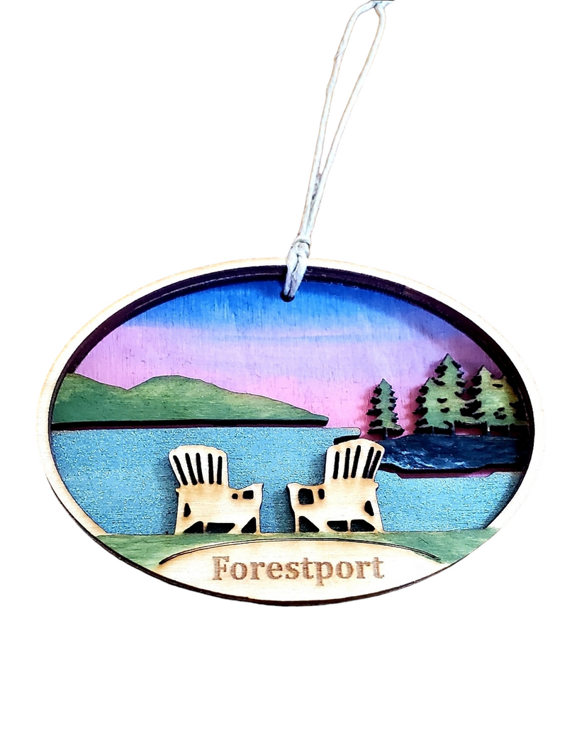 Forestport Ornament