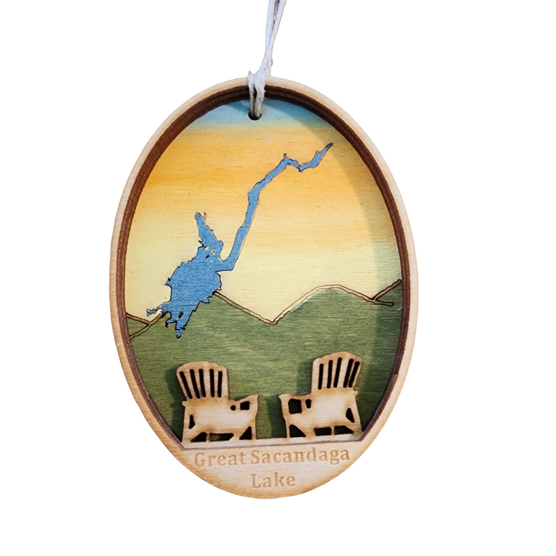 Great Sacandaga Lake Ornament