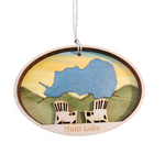 Hunt Lake Ornament