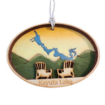 Kayuta Lake Ornament