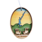 Lake Abanakee Ornament