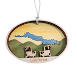 Lake Durant Ornament