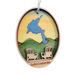 Lake Luzerne Ornament