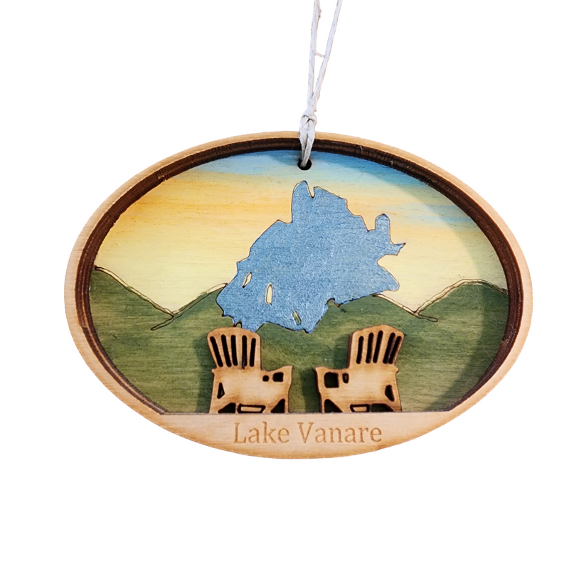 Lake Vanare Ornament