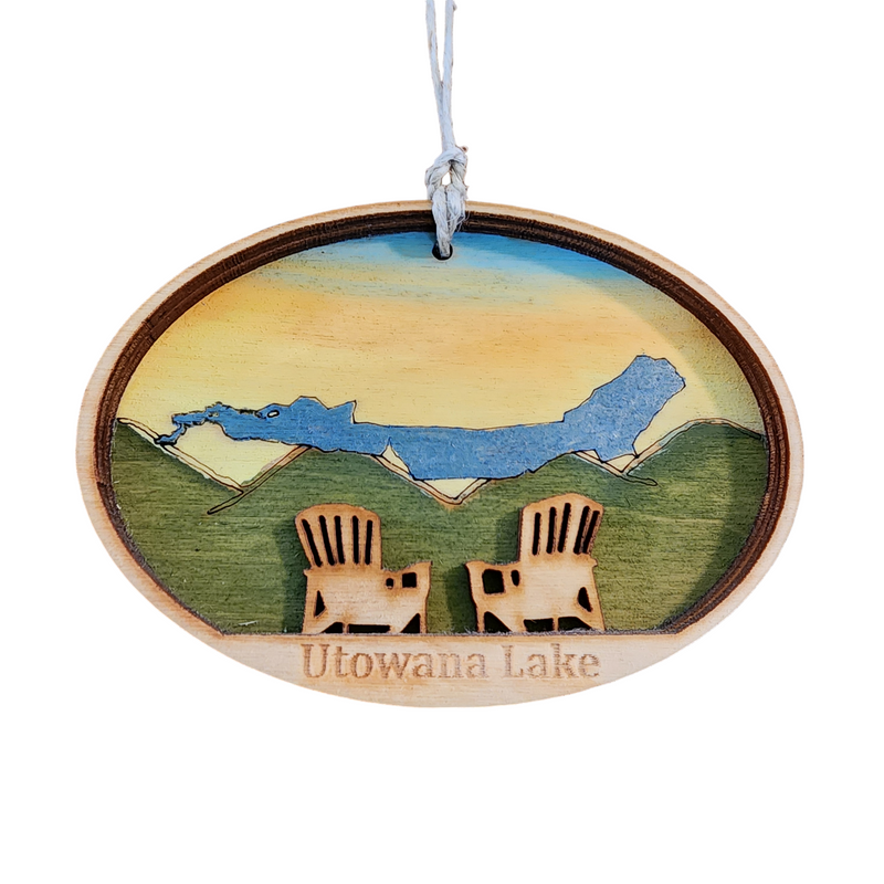 Utowana Lake Ornament