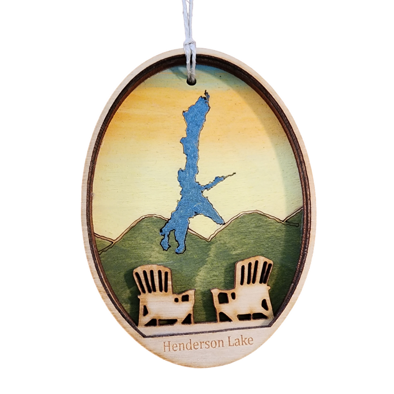 Henderson Lake Ornament