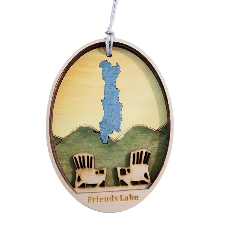 Friends Lake Ornament