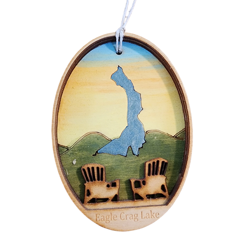 Eagle Crag Lake Ornament