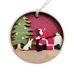 Dog/Cat Christmas Ornament