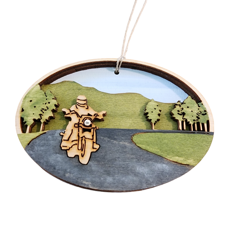 Motorcycle Ornament