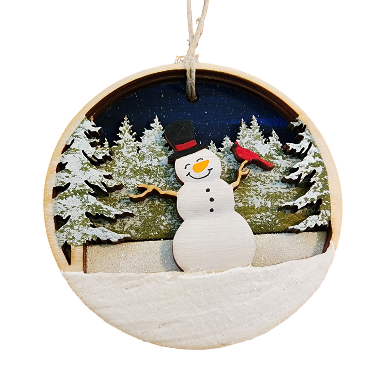 Snowman Ornament