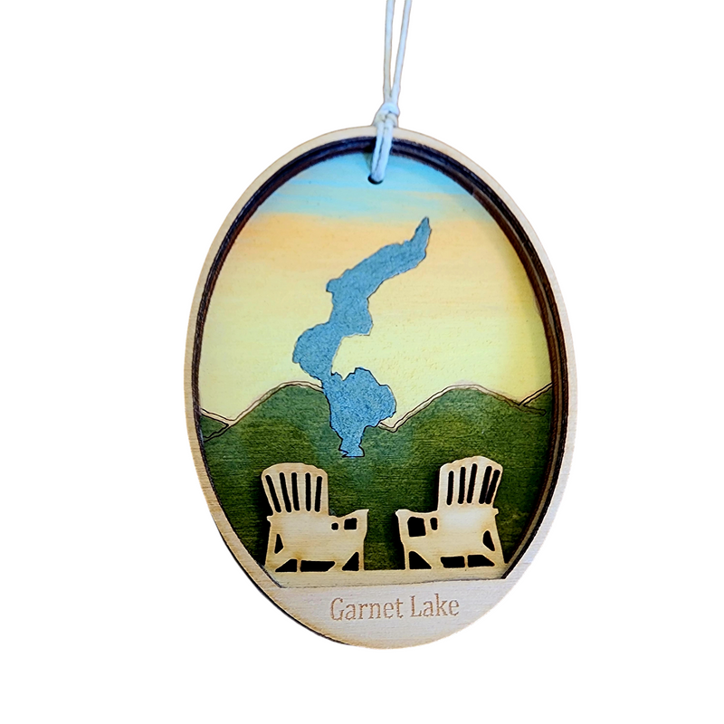 Garnet Lake Ornament