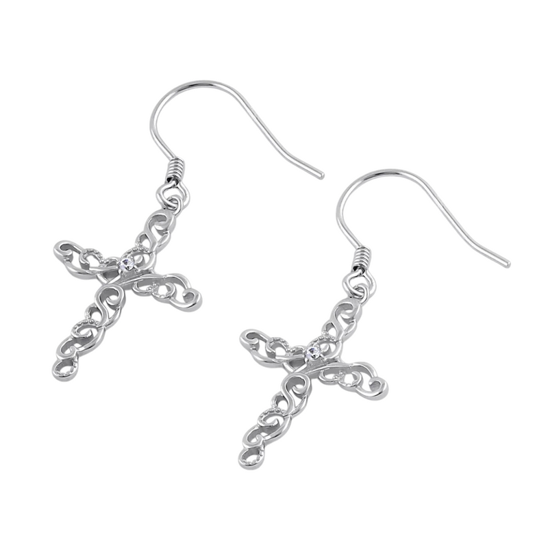 Cross Earrings