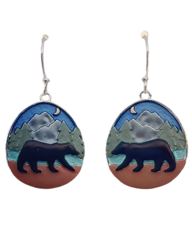 Earrings - Bear 2