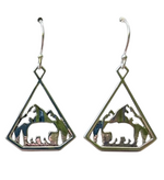 Earrings - Bear