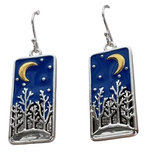 Earrings - Stary Night 1