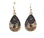 Earrings - Stary Night 4