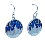 Earrings - Stary Night 2