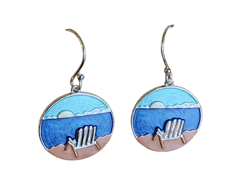 Earrings - Adirondack Chair