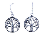 Earrings - Tree of Life