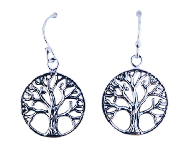 Earrings - Tree of Life