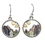 Earrings - Mountains 3