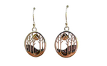 Earrings - Trees 2