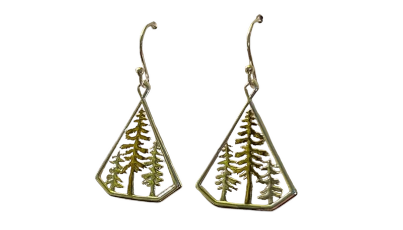 Earrings - Trees 1