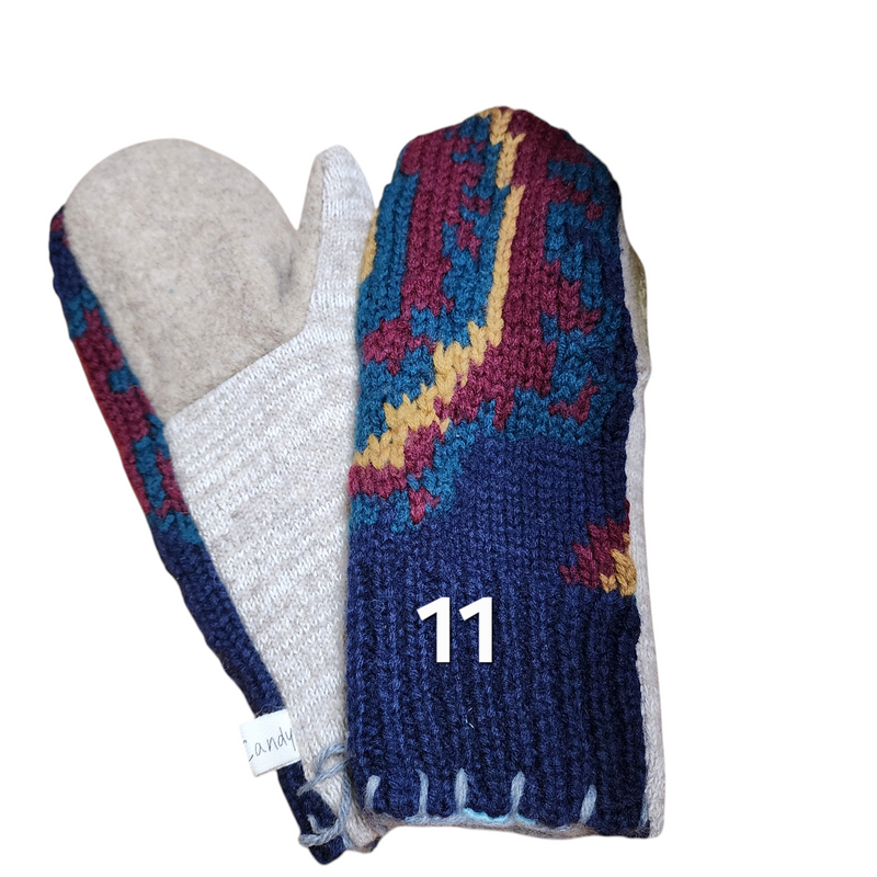 Hand Candy Mittens | Adults