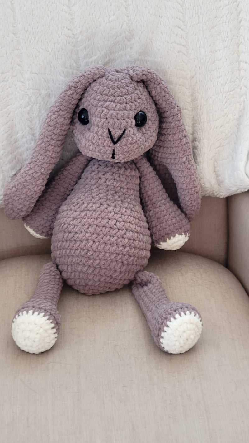 Mocha Plush Bunny