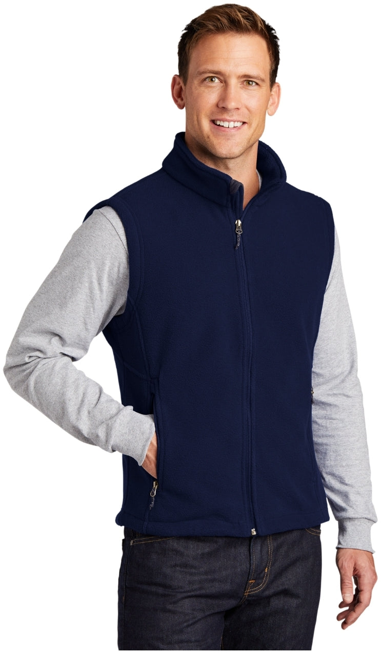 Life in the ADK Fleece Vest