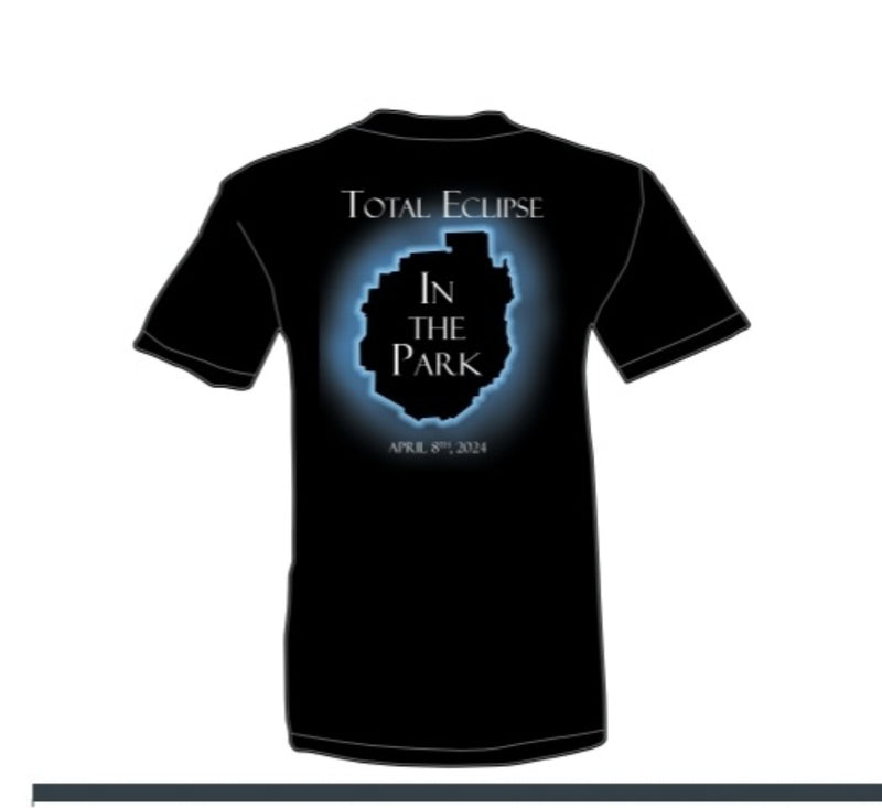 Total Eclipse on the Park T-Shirt