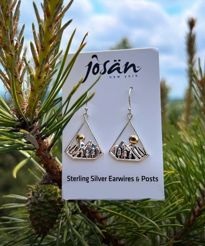 Earrings - Mountains 4