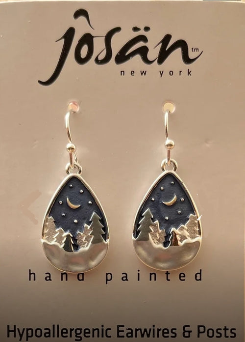 Earrings - Stary Night 4